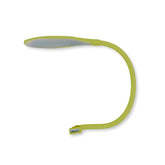 Yellow USB LED desk lamp